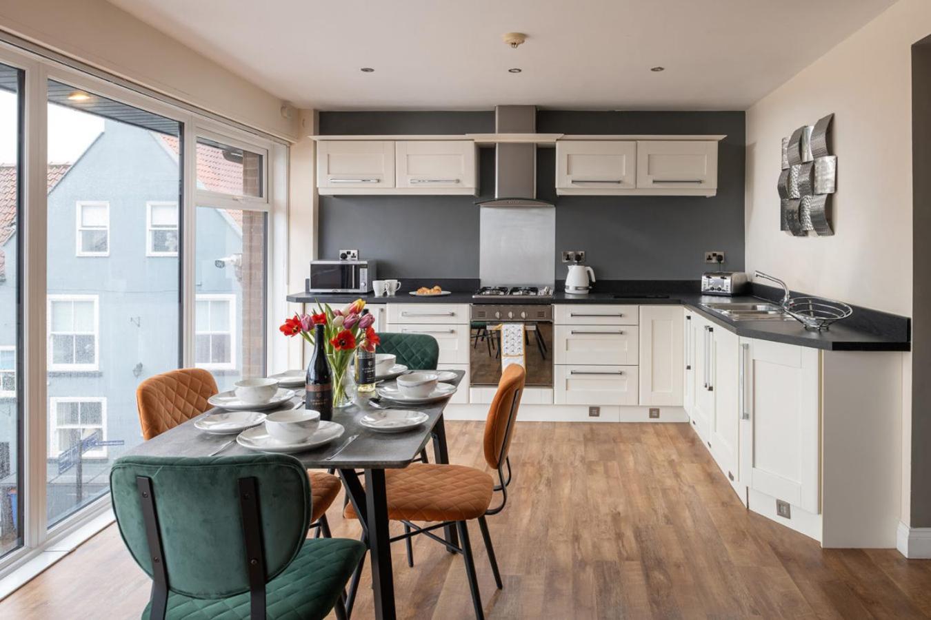 Number 3 Pier Road Apartment Whitby Extérieur photo